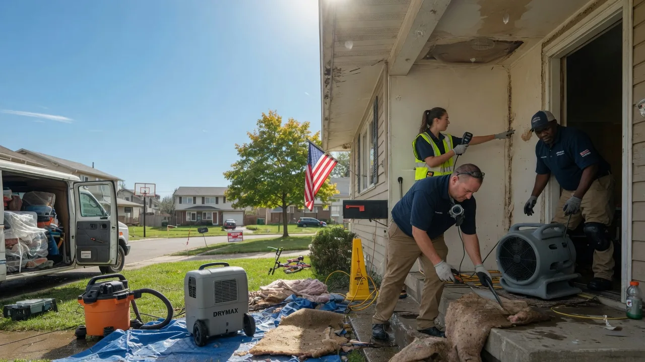 Water Damage Restoration in Morley, MO near me